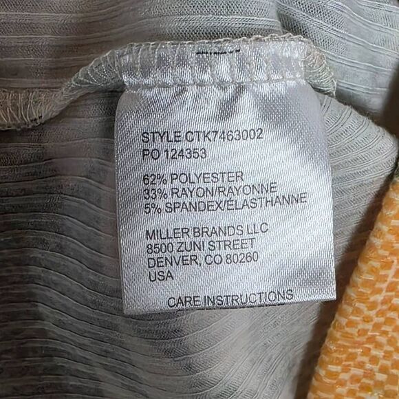 Cruel Denim Aztec Print Long Sleeve Top Size XL - Picture 6 of 7